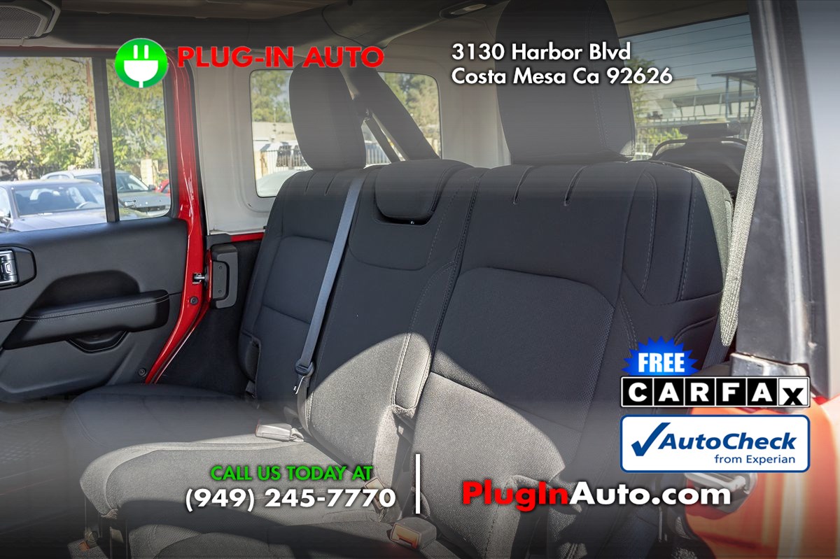 2021 Jeep Wrangler Unlimited Sahara - Photo 11