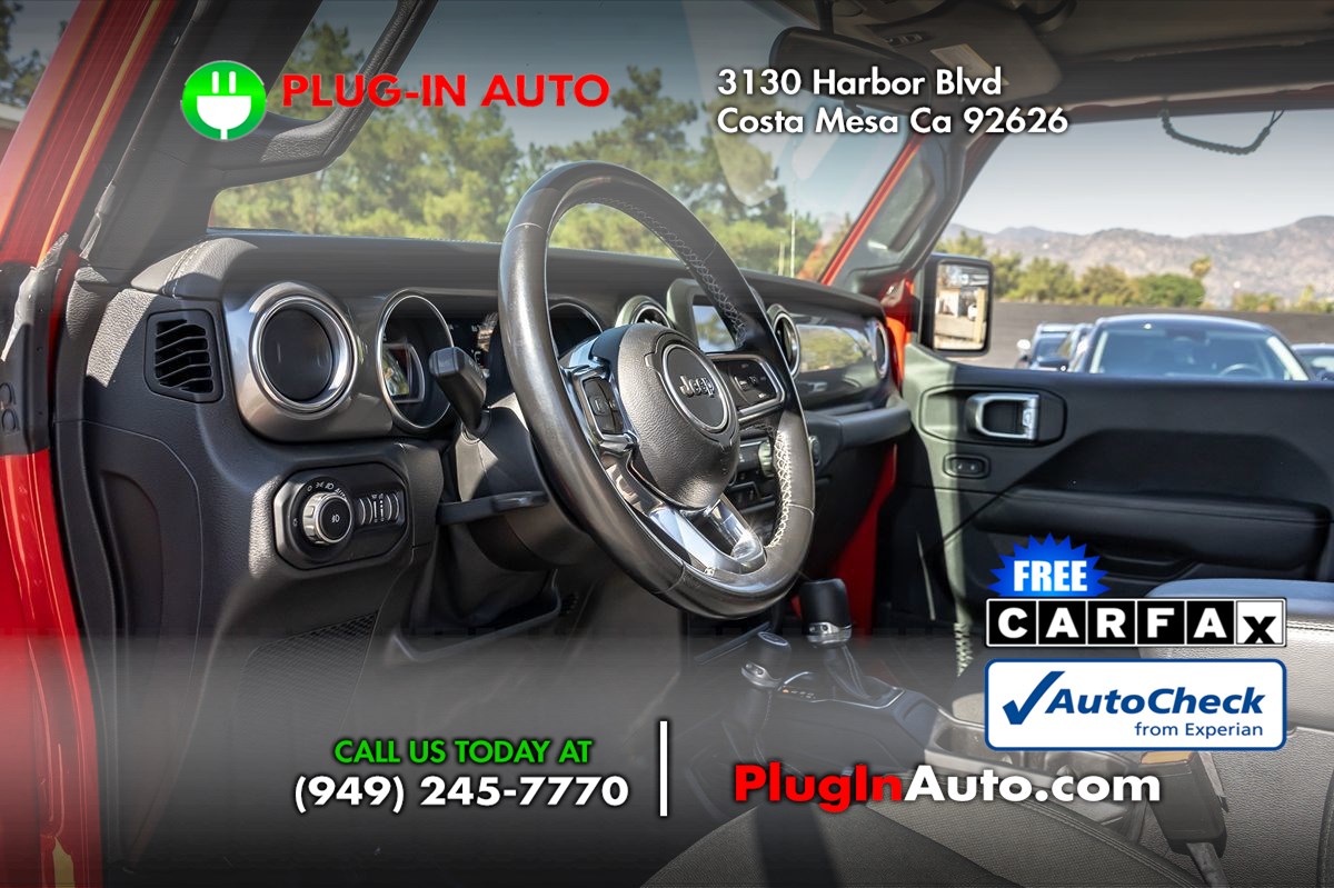 2021 Jeep Wrangler Unlimited Sahara - Photo 6