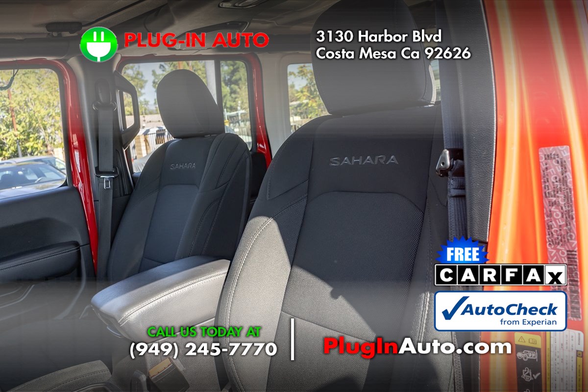 2021 Jeep Wrangler Unlimited Sahara - Photo 7