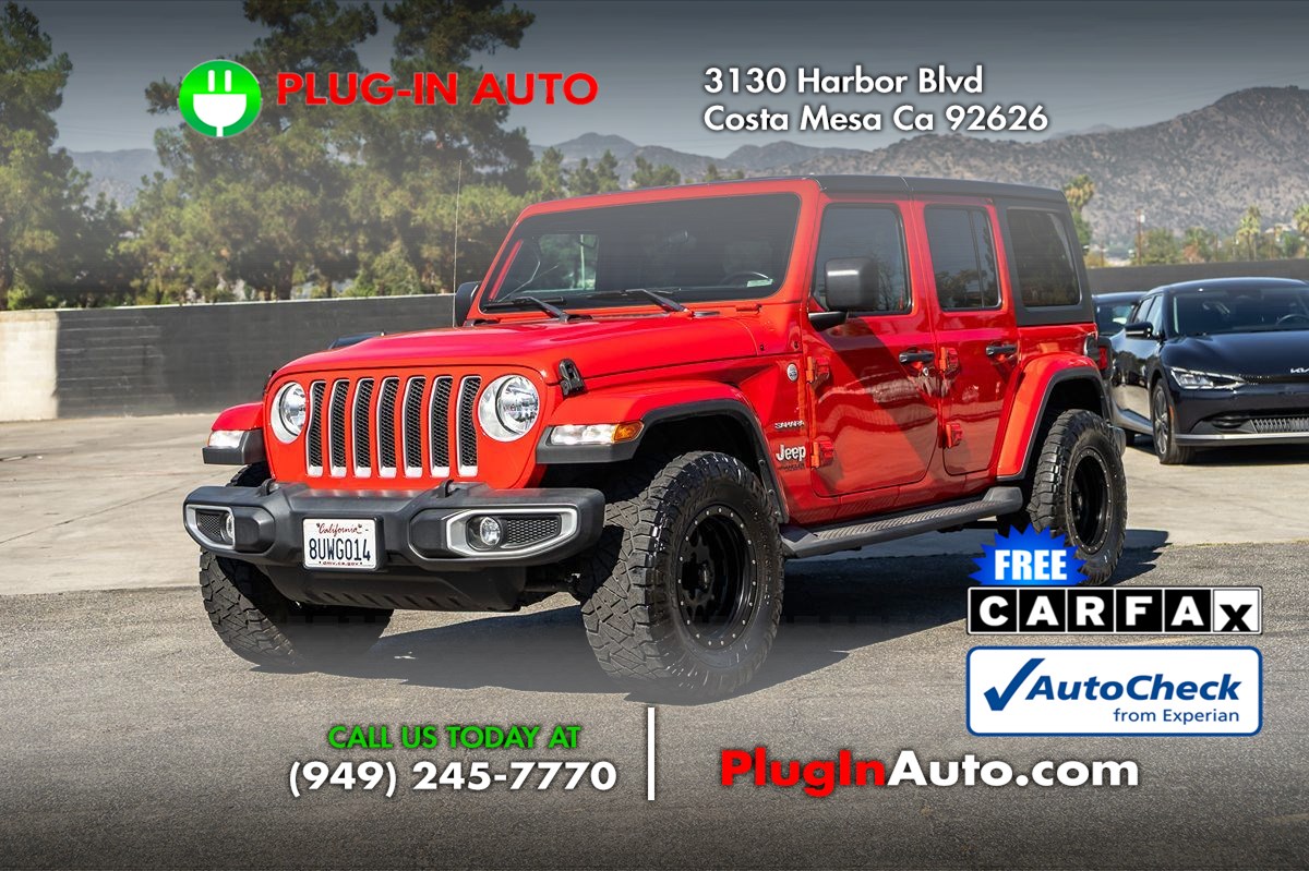 2021 Jeep Wrangler Unlimited Sahara photo 2