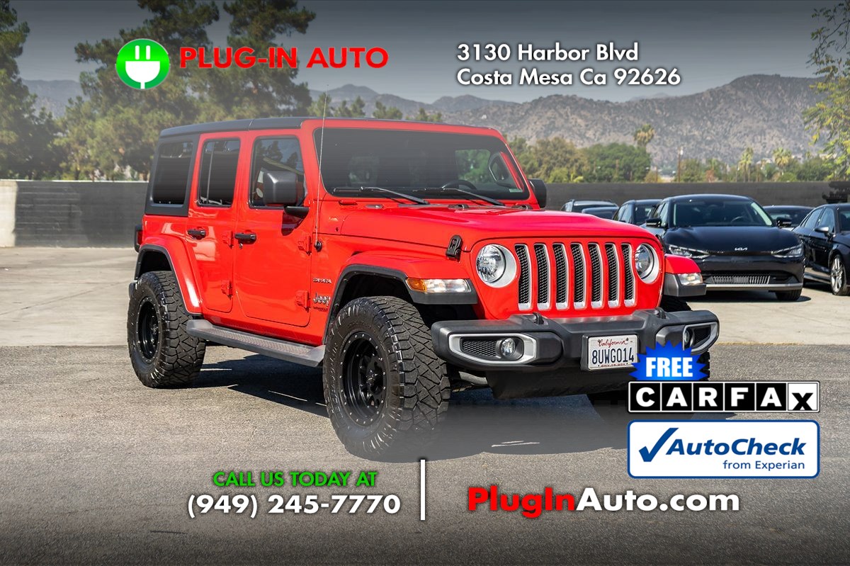 2021 Jeep Wrangler Unlimited Sahara - Photo 5