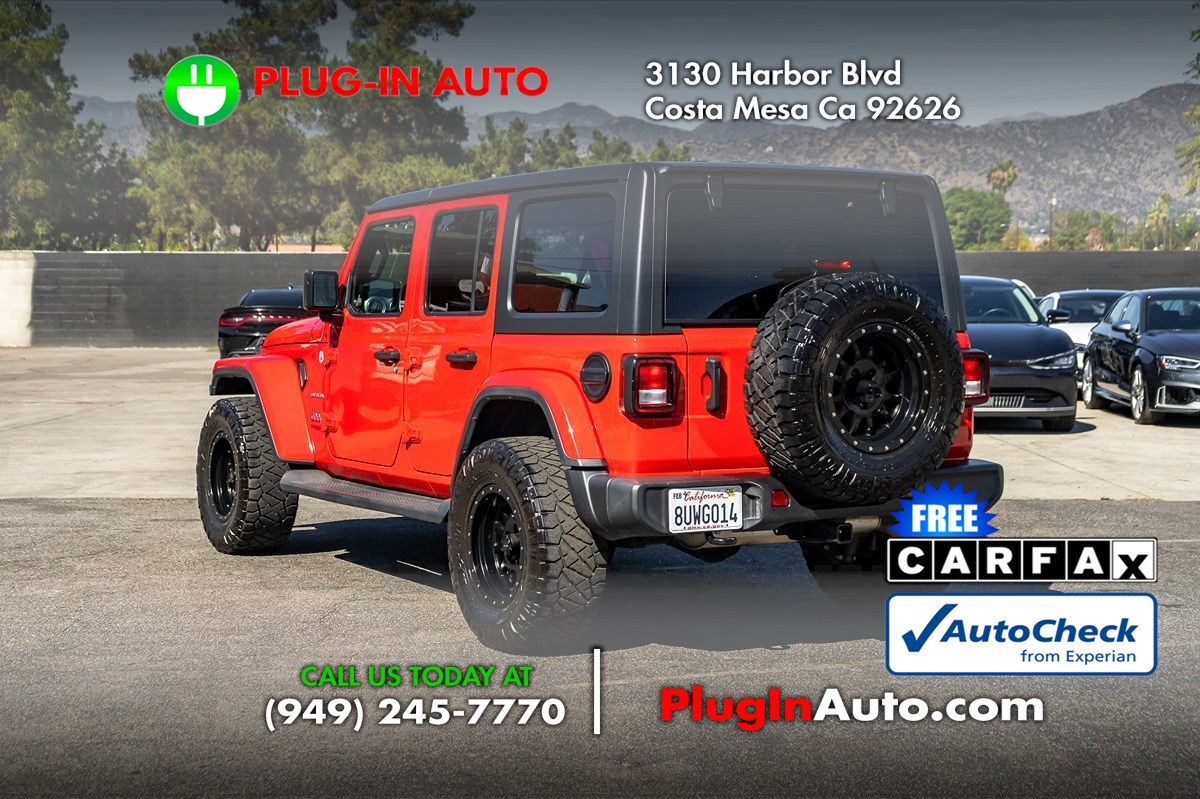 2021 Jeep Wrangler Unlimited Sahara - Photo 4