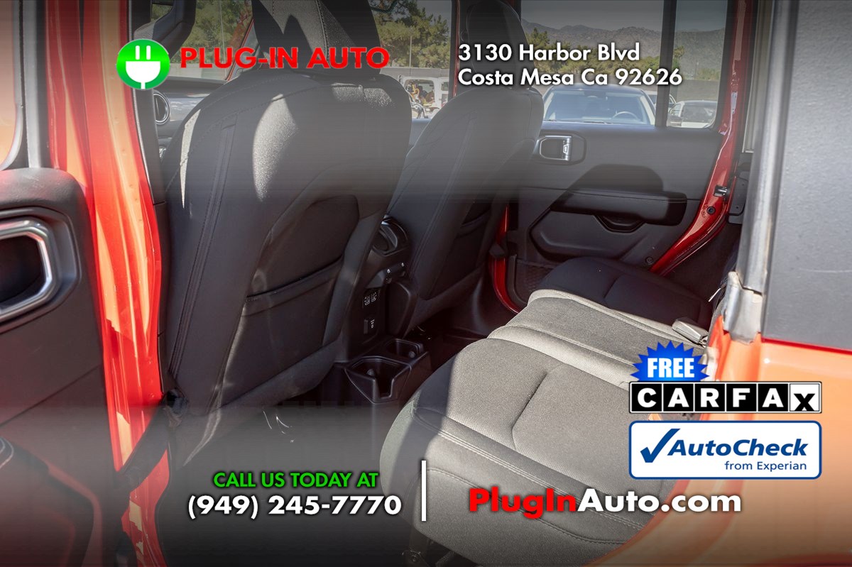 2021 Jeep Wrangler Unlimited Sahara - Photo 9