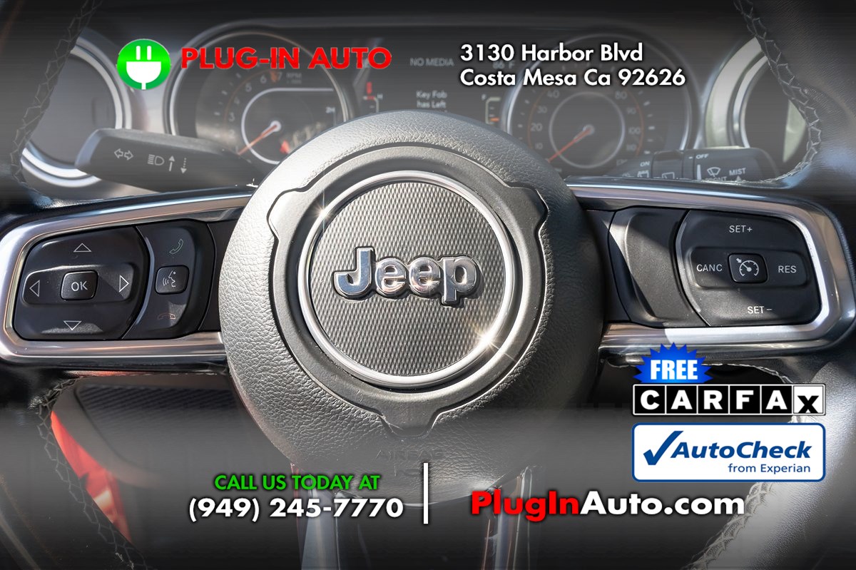 2021 Jeep Wrangler Unlimited Sahara - Photo 18