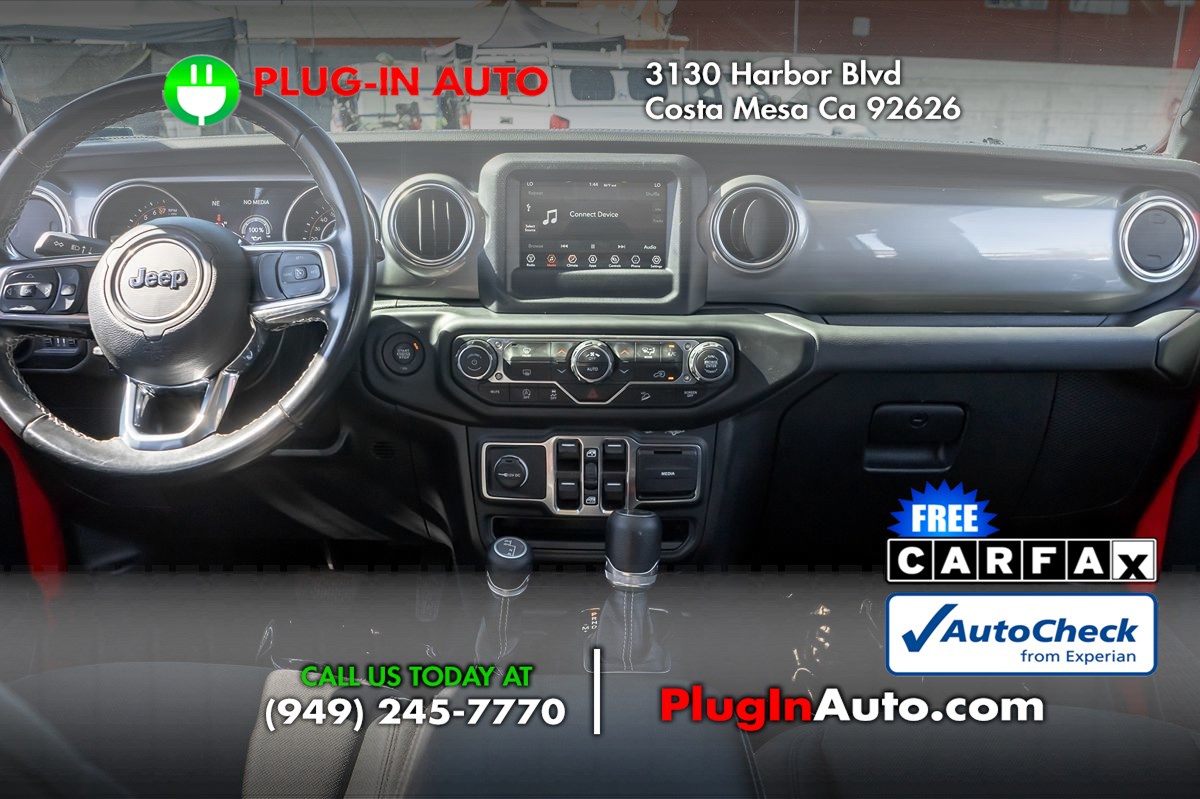 2021 Jeep Wrangler Unlimited Sahara - Photo 15