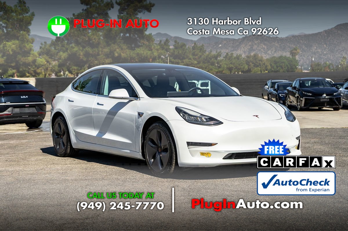 2020 Tesla Model 3 Long Range photo 3