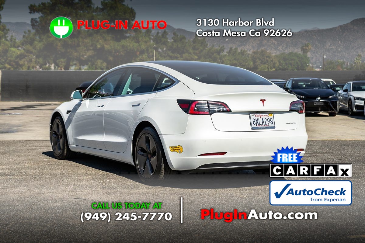 2020 Tesla Model 3 Long Range photo 2