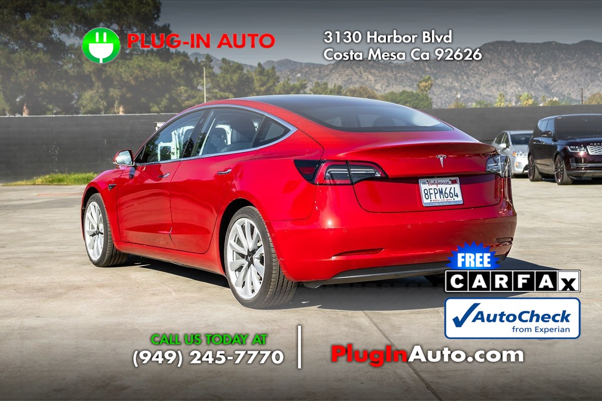 2018 Tesla Model 3 Long Range photo 3