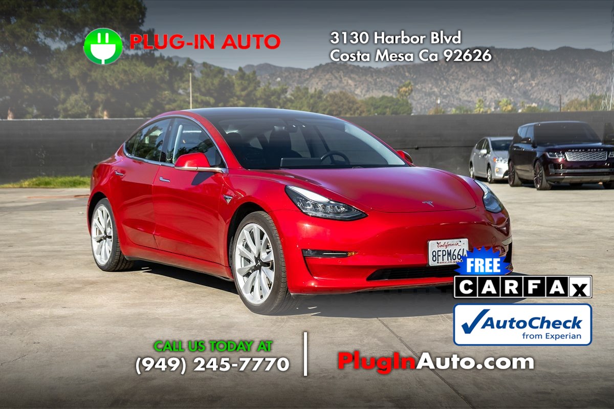 2018 Tesla Model 3 Long Range photo 4