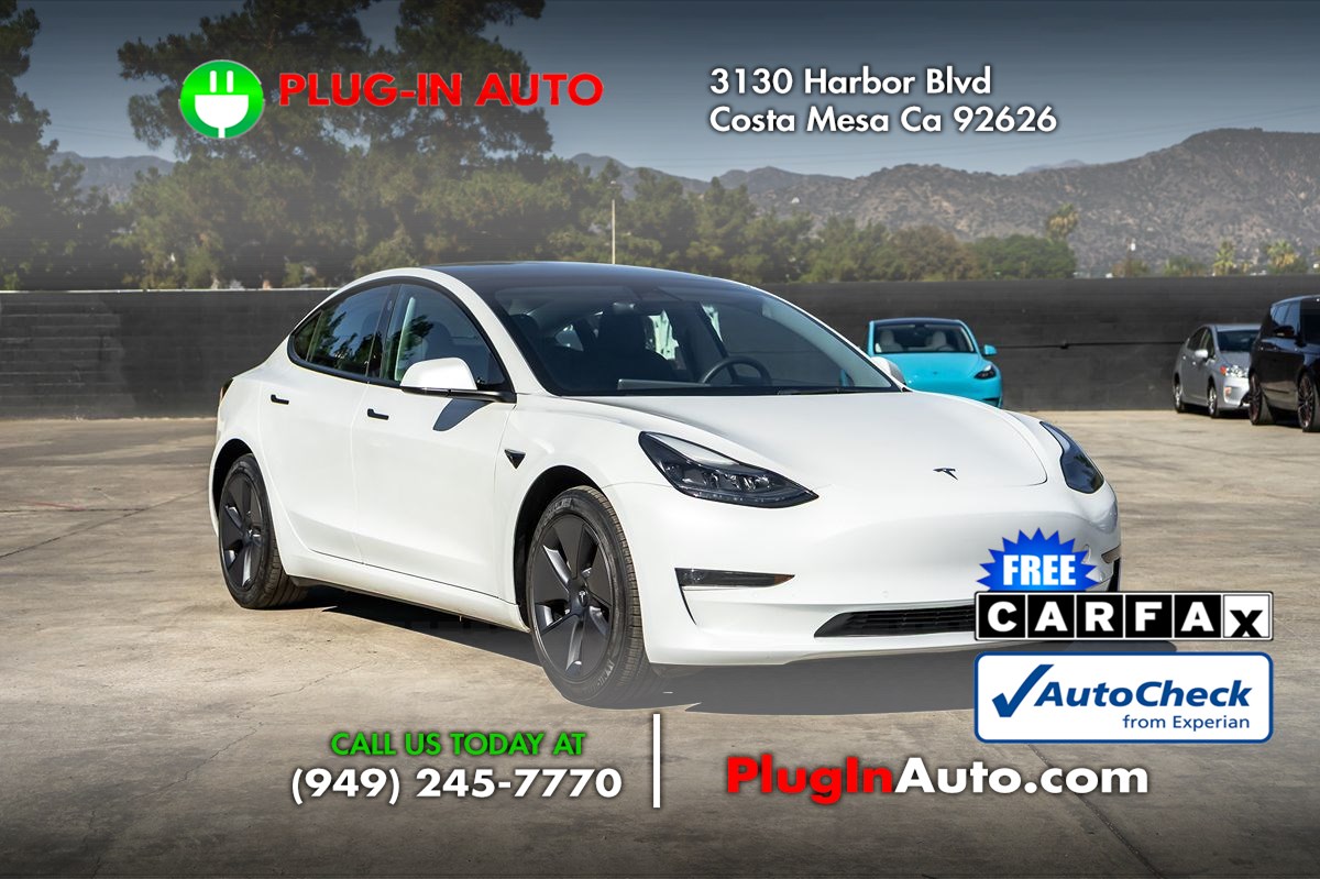 2022 Tesla Model 3 photo 3