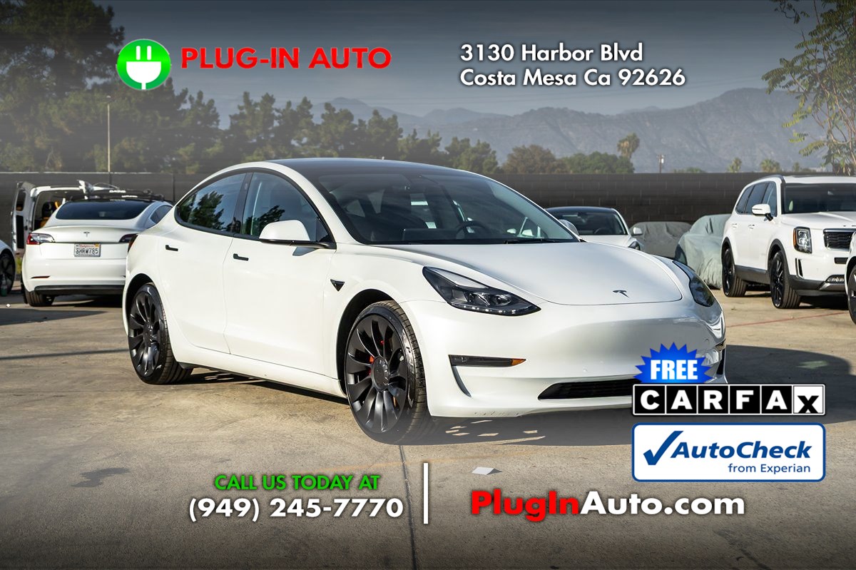 2022 Tesla Model 3 Performance photo 3