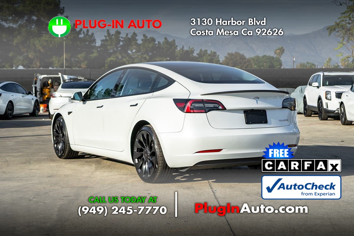 2022 Tesla Model 3 Performance photo 2