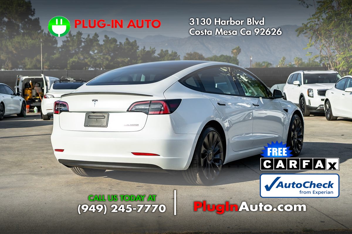 2022 Tesla Model 3 Performance photo 4