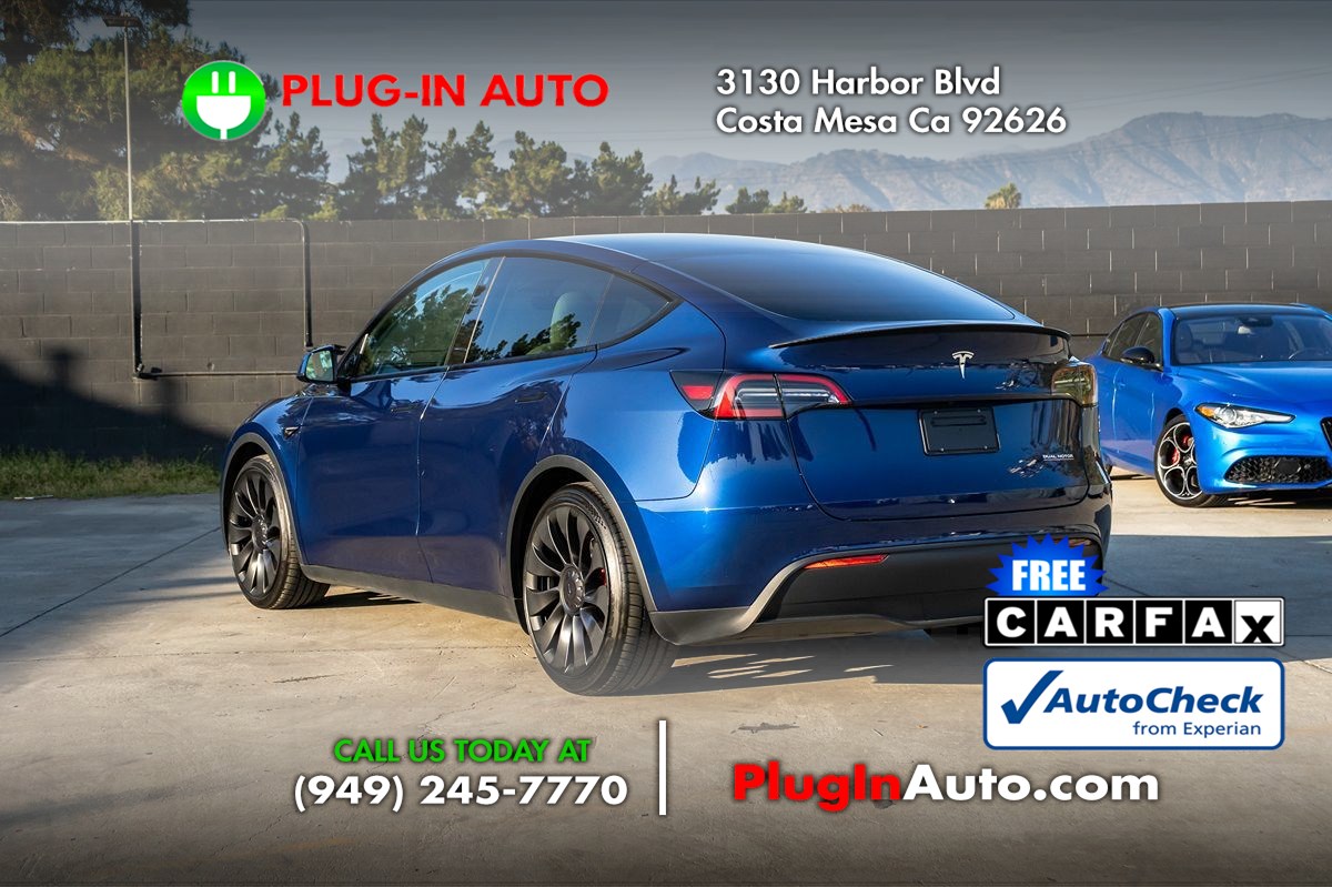 2023 Tesla Model Y Performance photo 2