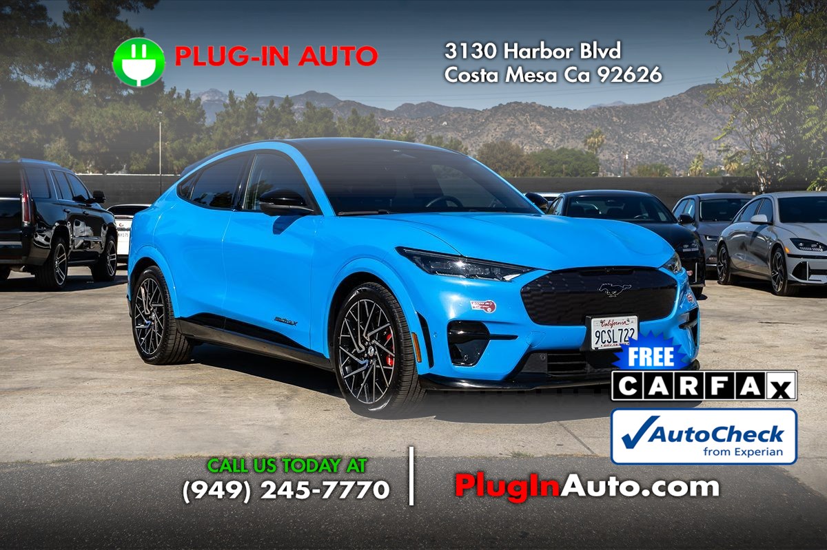 2022 Ford Mustang Mach-E GT Performance Edition photo 3