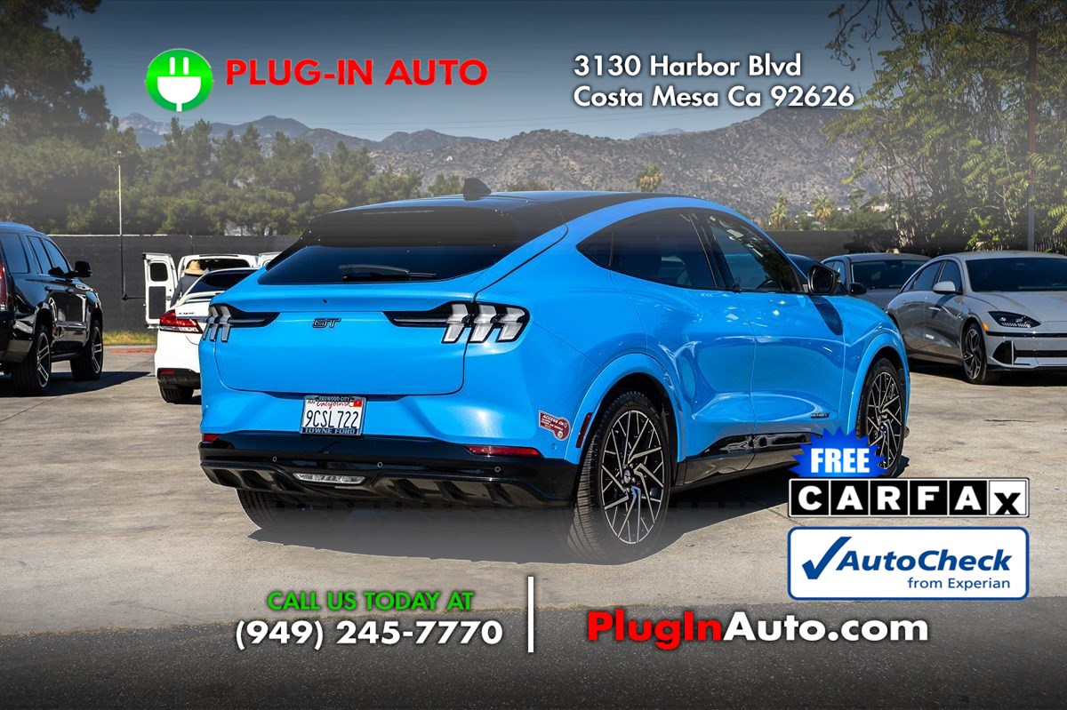 2022 Ford Mustang Mach-E GT Performance Edition photo 4