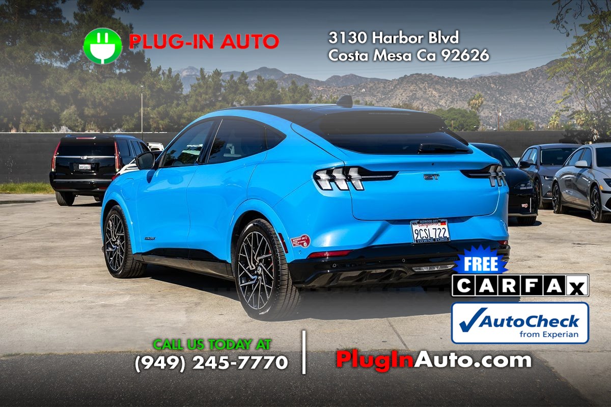 2022 Ford Mustang Mach-E GT Performance Edition photo 2