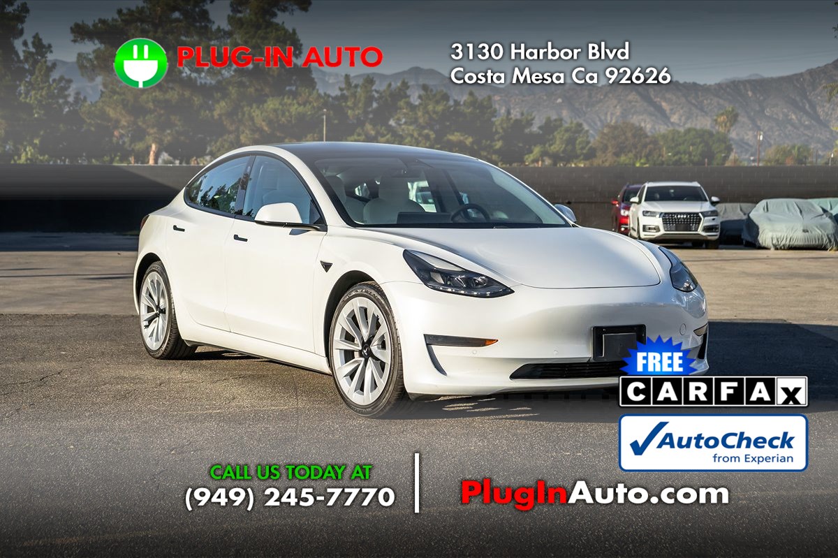 2021 Tesla Model 3 Standard Range Plus photo 3