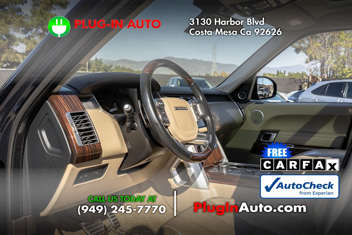 2016 Land Rover Range Rover SuperCharged photo 4