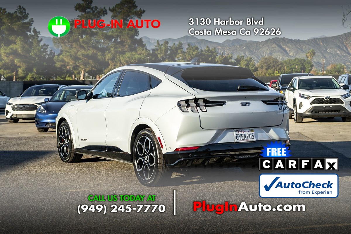 2021 Ford Mustang Mach-E GT photo 2