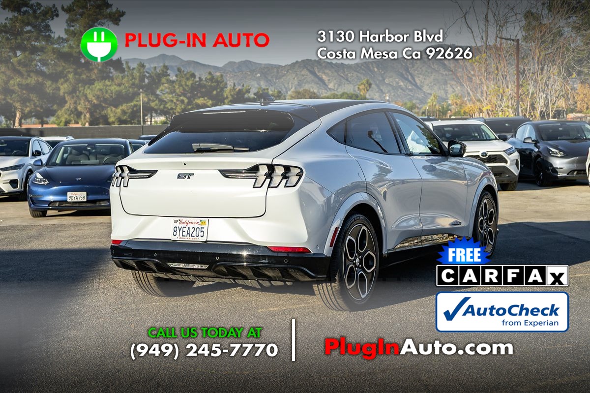 2021 Ford Mustang Mach-E GT photo 4