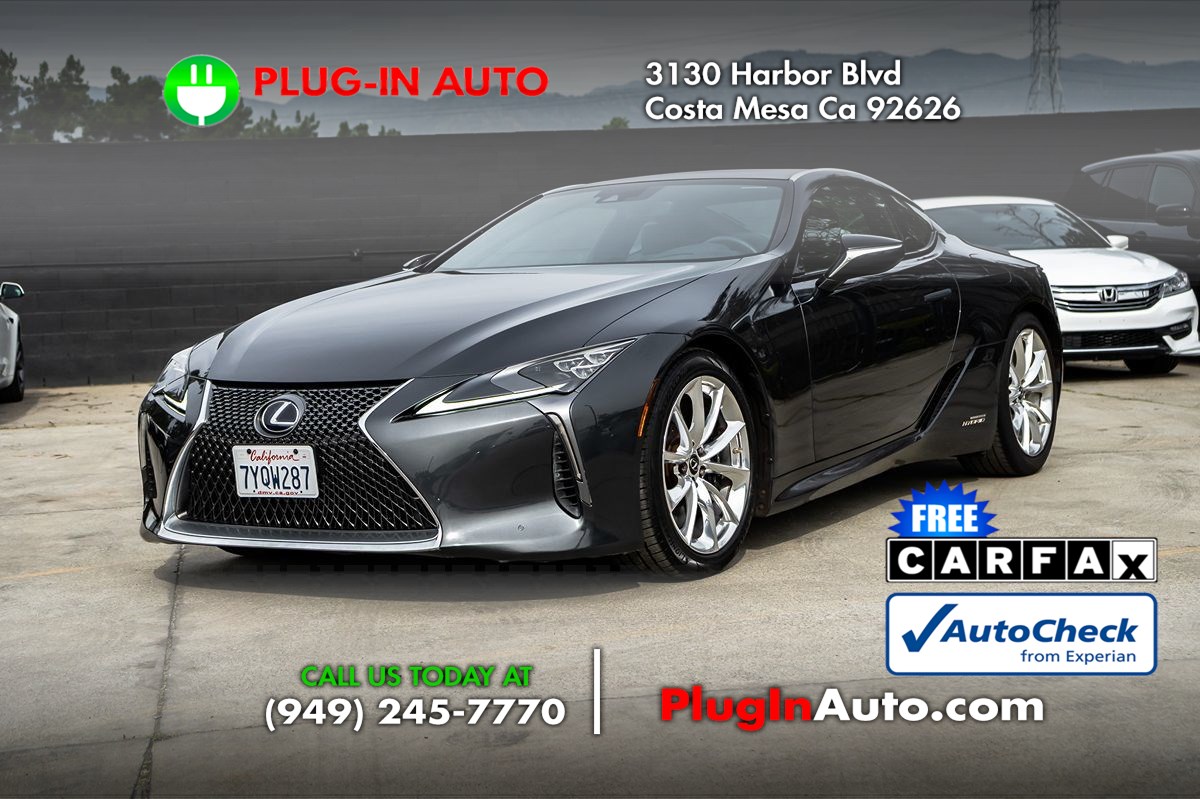 2018 Lexus LC Hybrid 500h RWD