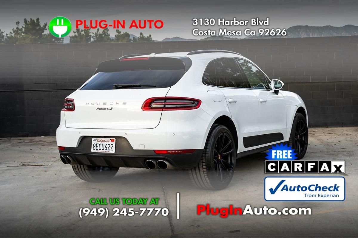 2017 Porsche Macan S - Photo 4