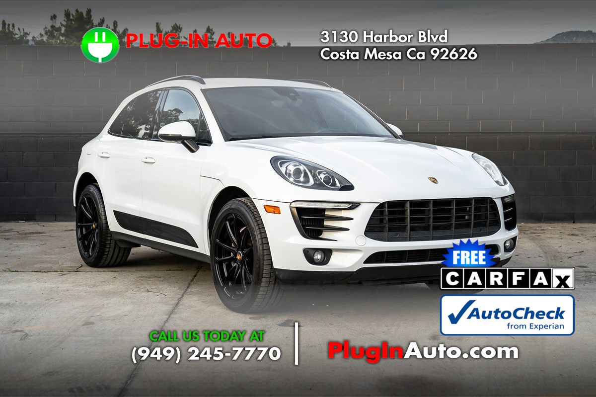 2017 Porsche Macan S - Photo 3