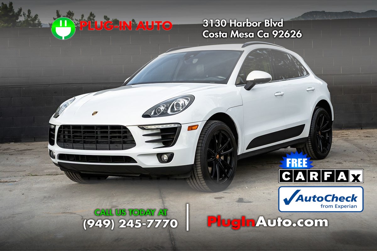 2017 Porsche Macan S's photo