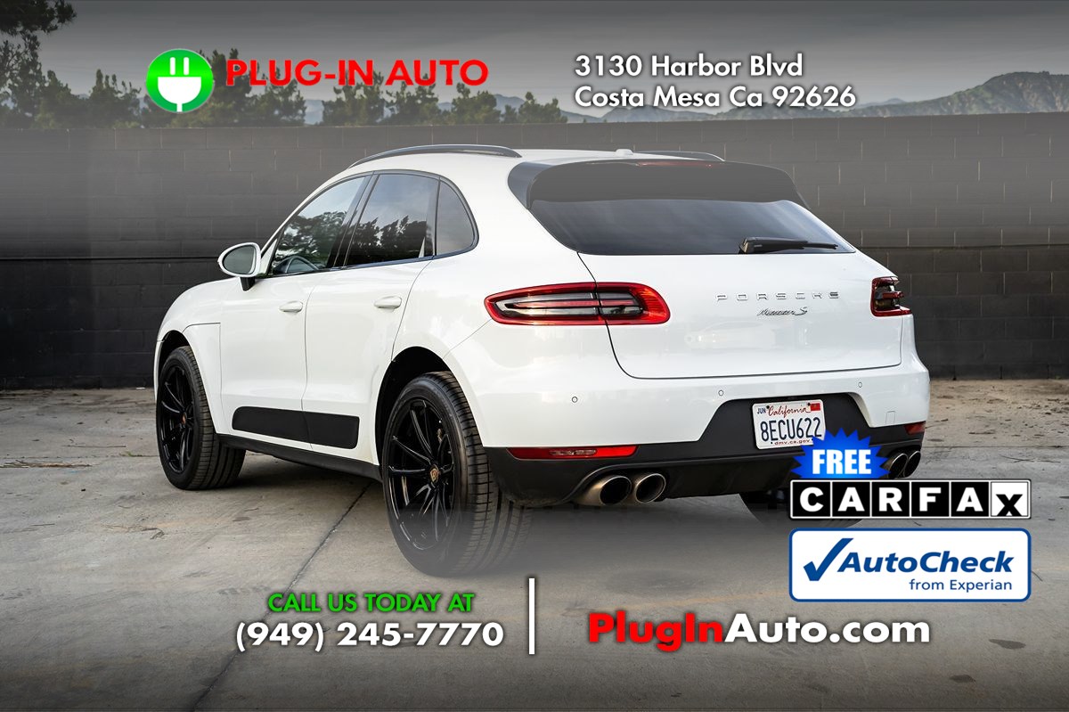 2017 Porsche Macan S - Photo 2