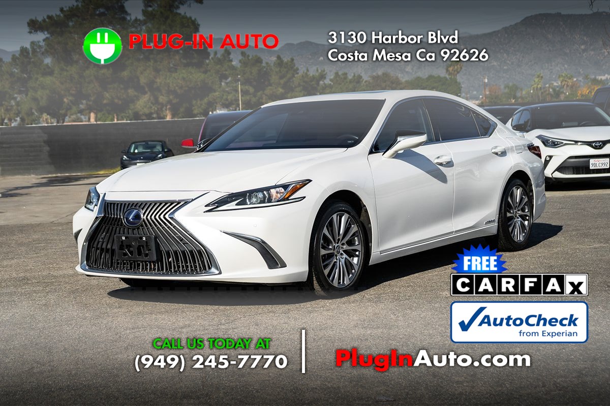 2021 Lexus ES Hybrid 300h FWD