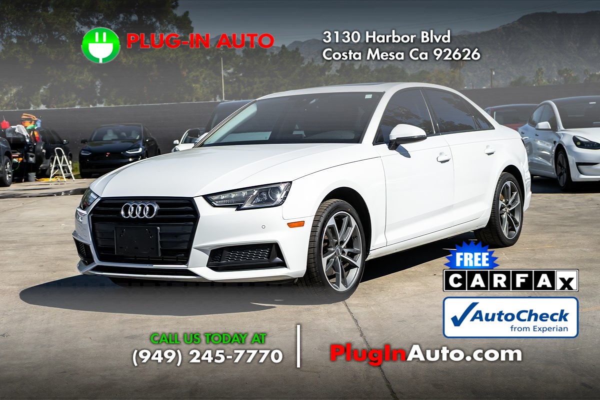 2019 Audi A4 2.0T FWD S tronic Premium Titanium's photo