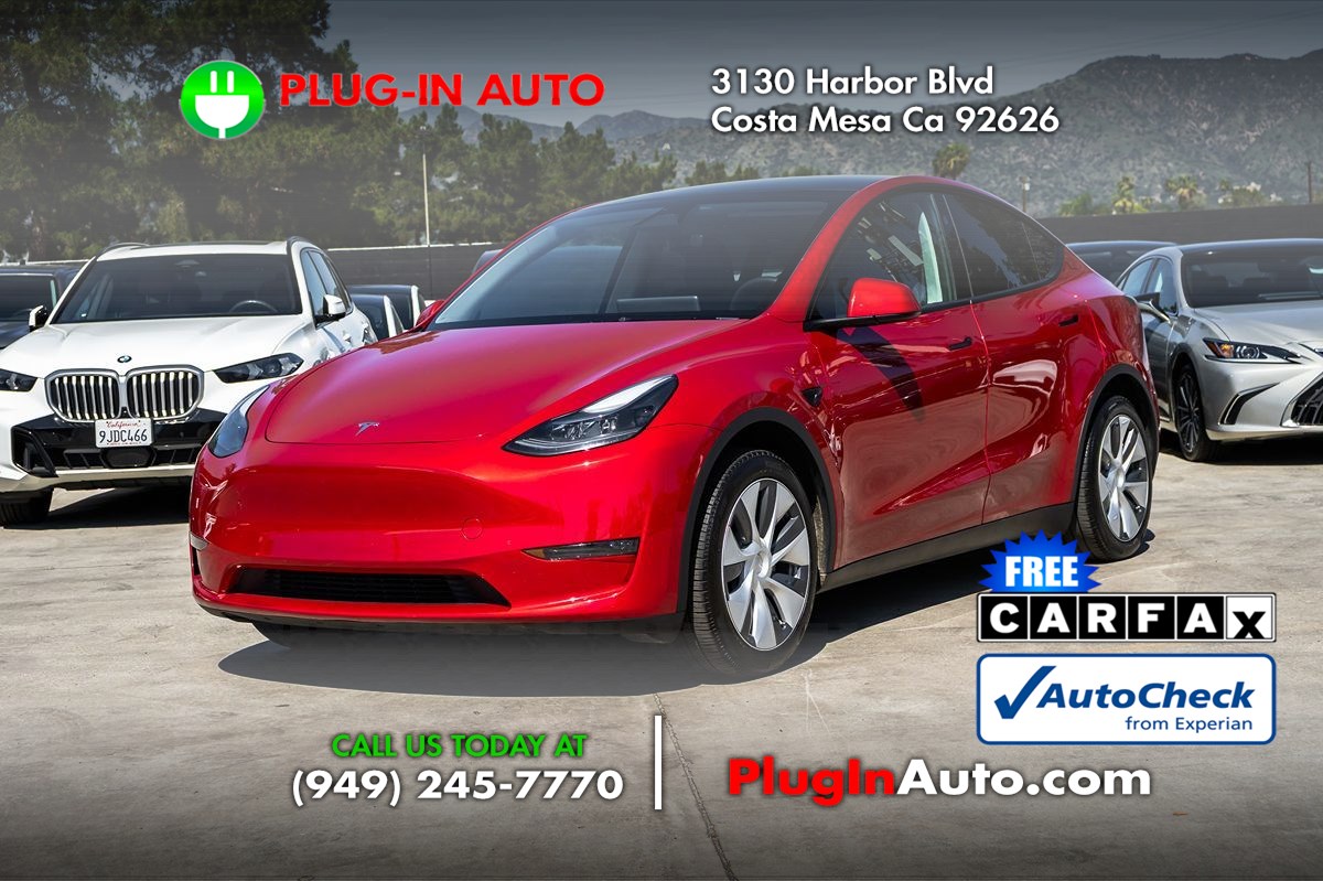 2023 Tesla Model Y Long Range Dual Motor All-Wheel Drive's photo