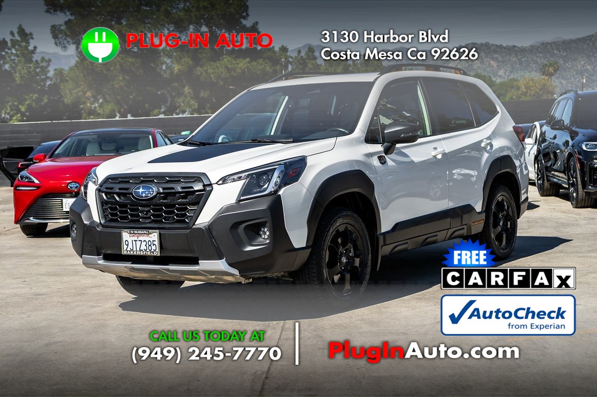 2023 Subaru Forester Wilderness's photo