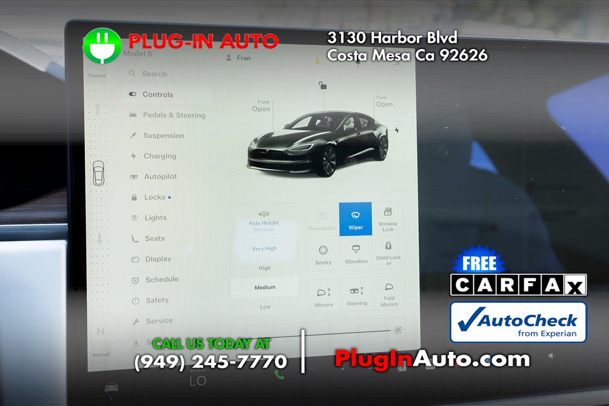 Sold 2021 Tesla Model S Long Range in Costa Mesa