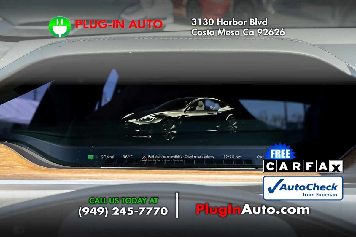 Sold 2021 Tesla Model S Long Range in Costa Mesa