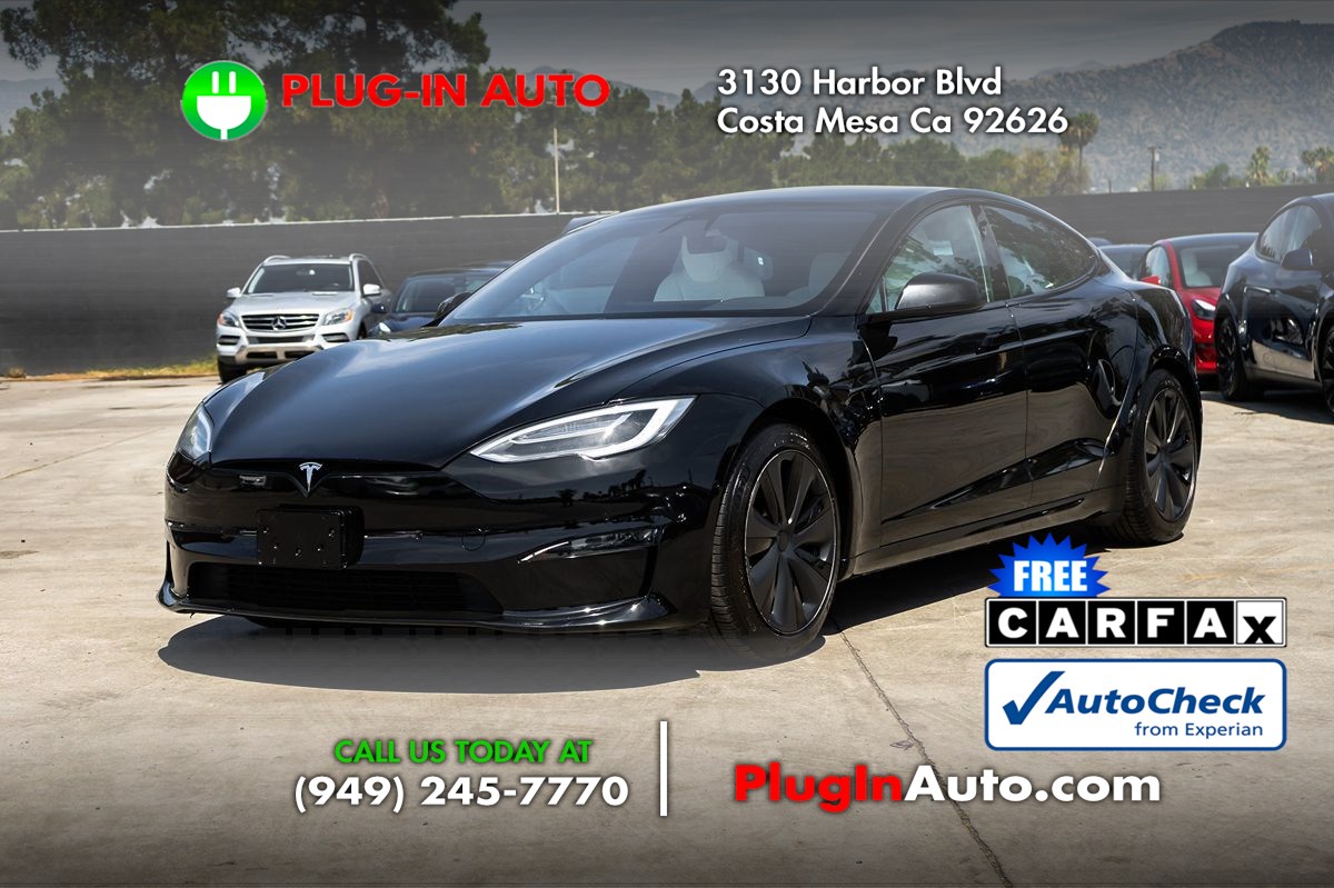 Sold 2021 Tesla Model S Long Range in Costa Mesa