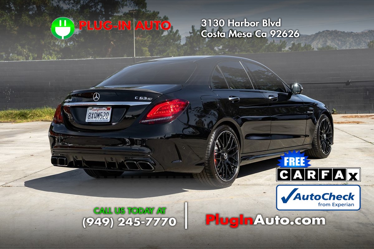Sold 2021 Mercedes-Benz AMG C 63 S Sedan in Costa Mesa