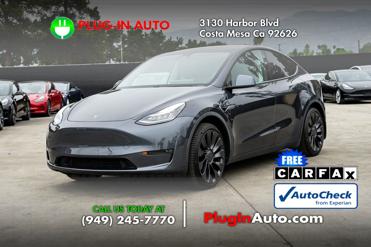 2021 Tesla Model Y Performance Dual Motor All-Wheel Drive's photo