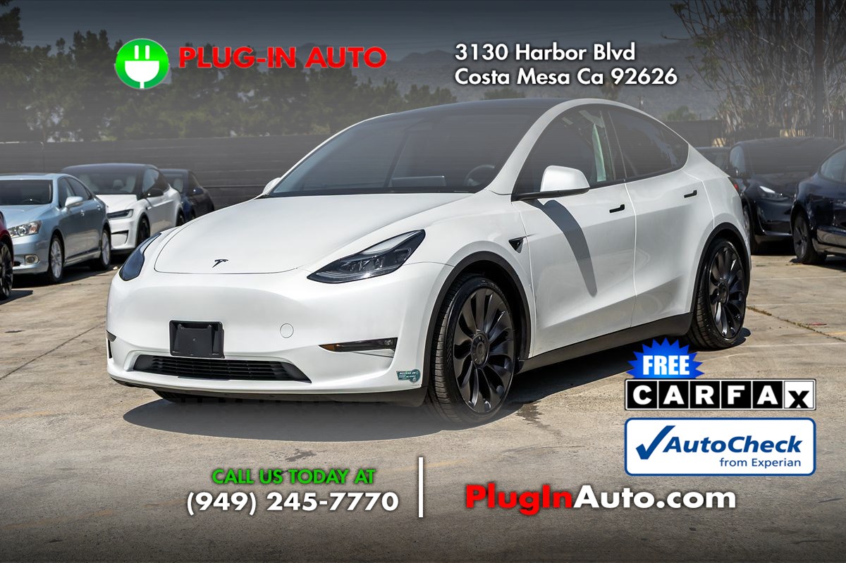 2024 Tesla Model Y Performance Dual Motor All-Wheel Drive's photo