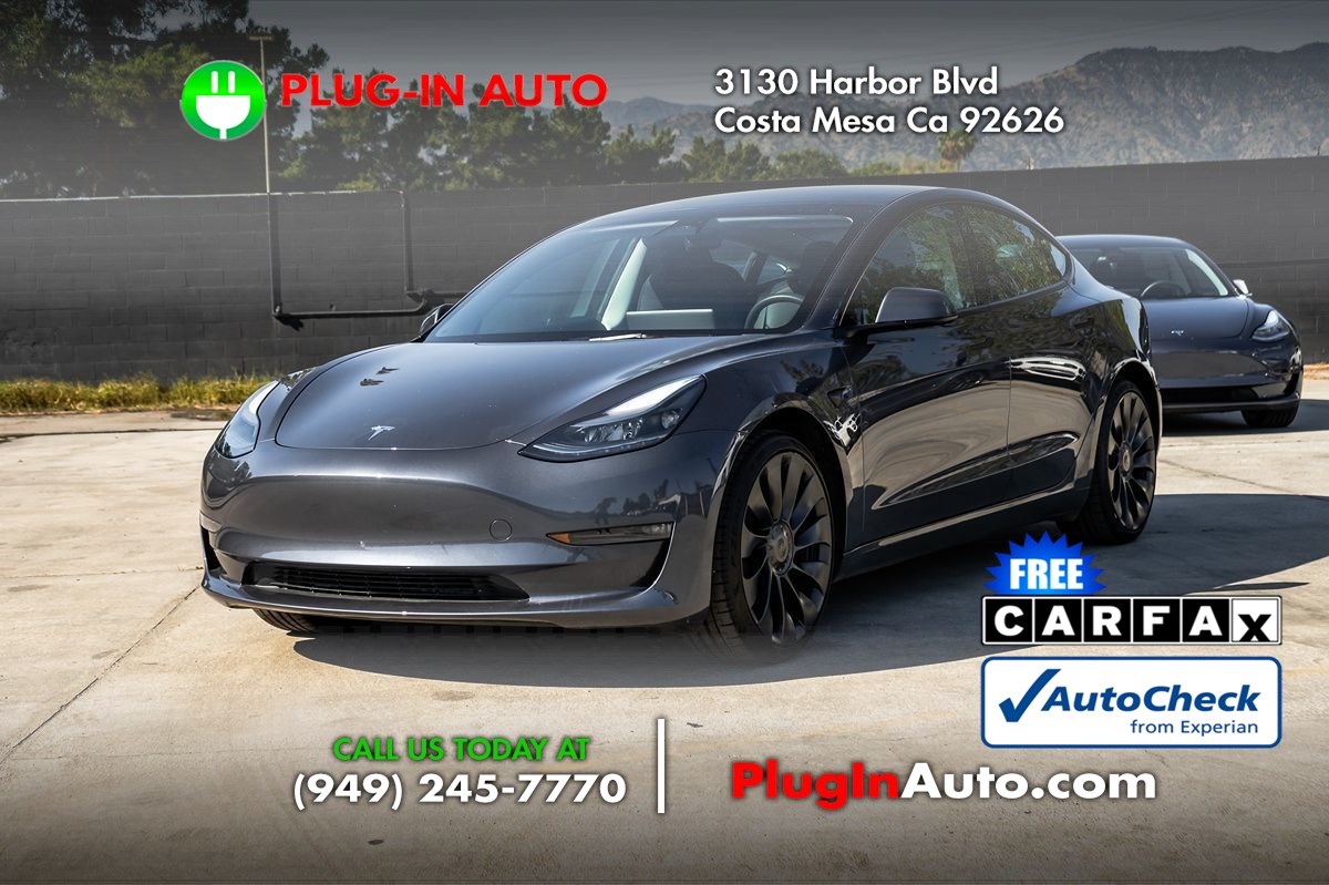 2023 Tesla Model 3 Performance's photo