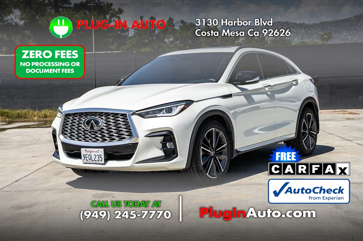 2023 INFINITI QX55 LUXE