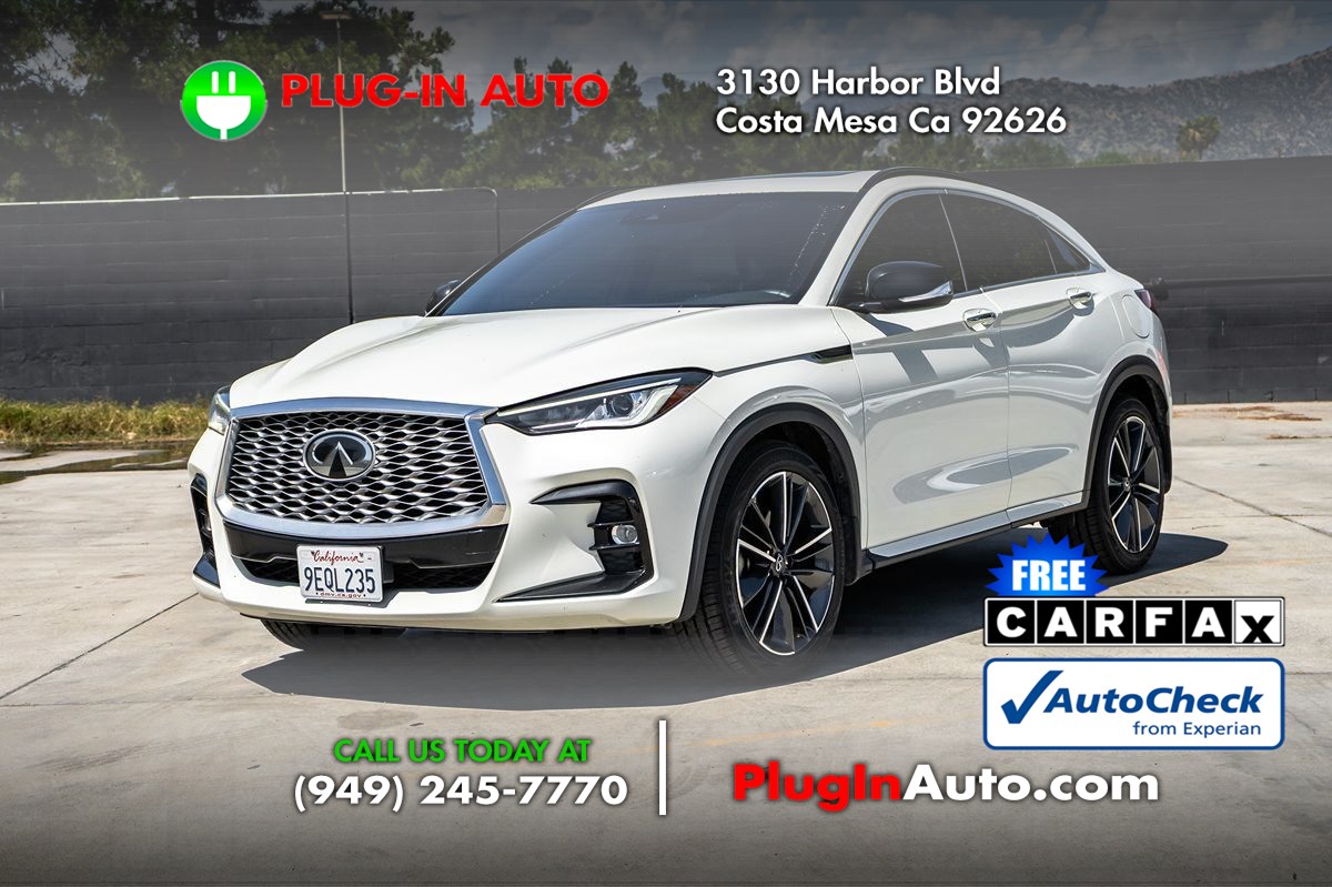 2023 INFINITI QX55 Luxe AWD's photo
