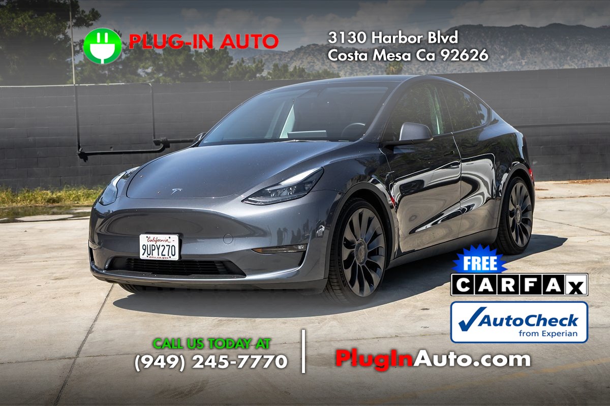 2023 Tesla Model Y Performance Dual Motor All-Wheel Drive's photo