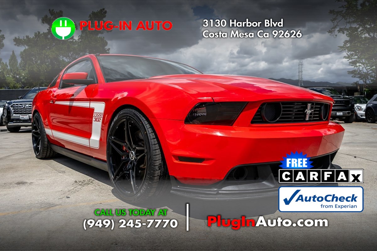 2012 Ford Mustang Boss 302's photo