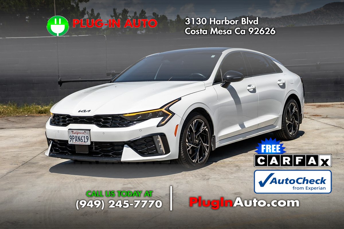 2025 Kia Optima GT-Line FWD's photo