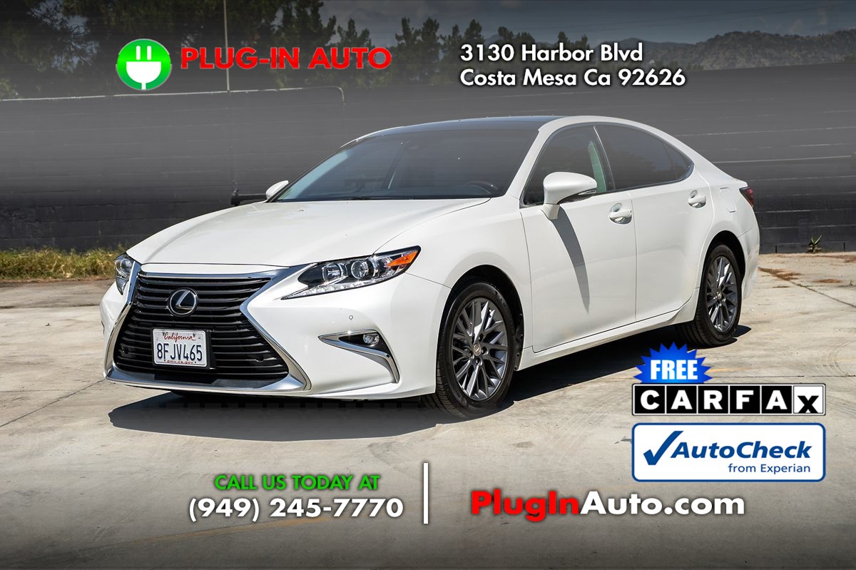 2018 Lexus ES 350 ES 350's photo