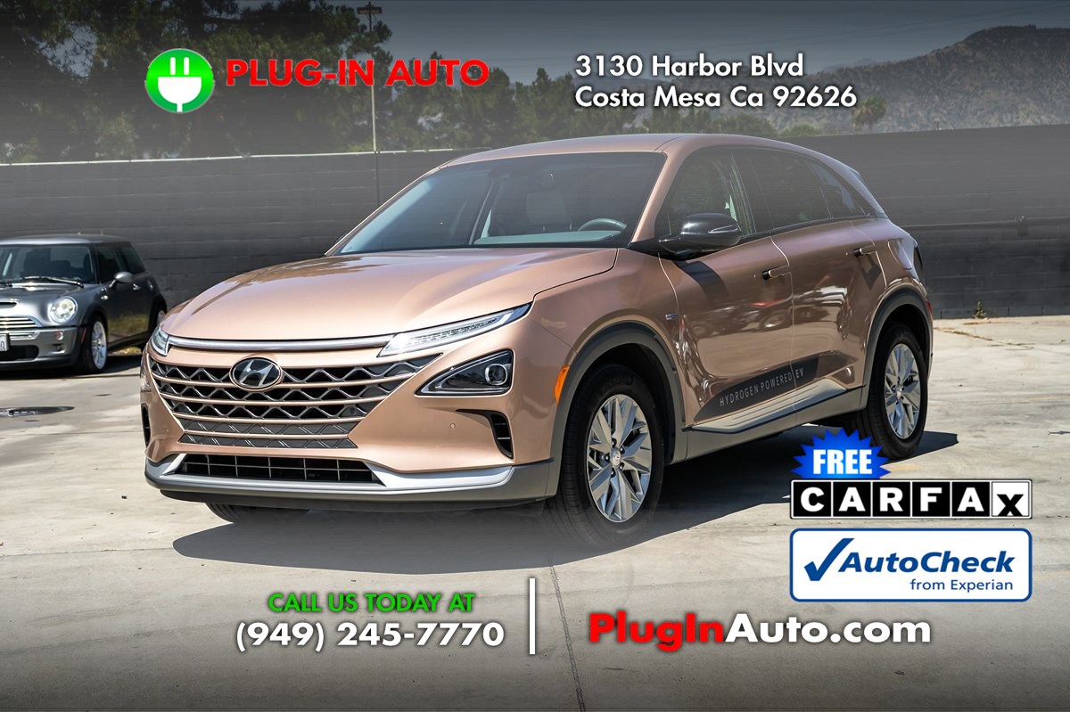 2023 Hyundai Nexo Blue's photo
