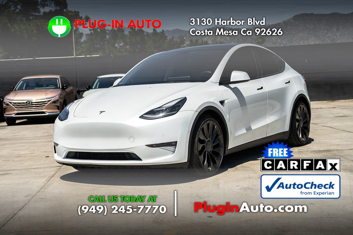 2022 Tesla Model Y Performance Dual Motor All-Wheel Drive's photo