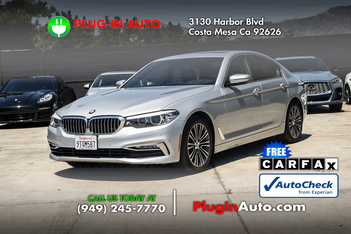 2017 BMW 5 Series 530i Sedan's photo